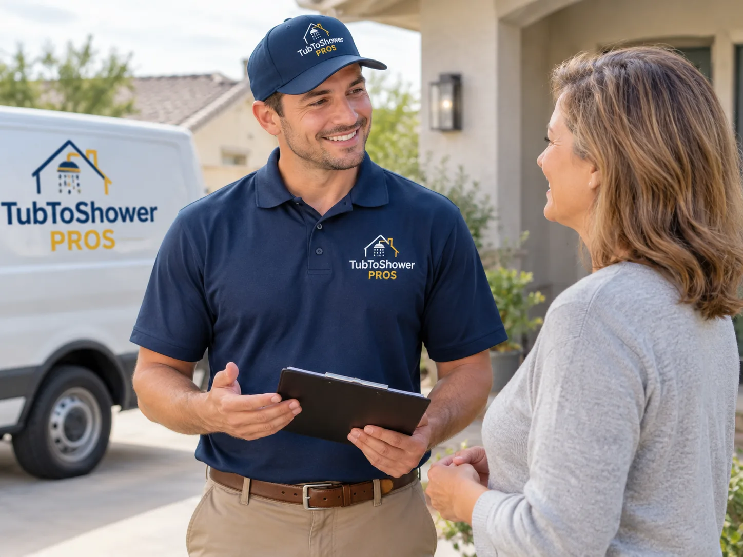Tub Shower Conversion Van, WV FAQs